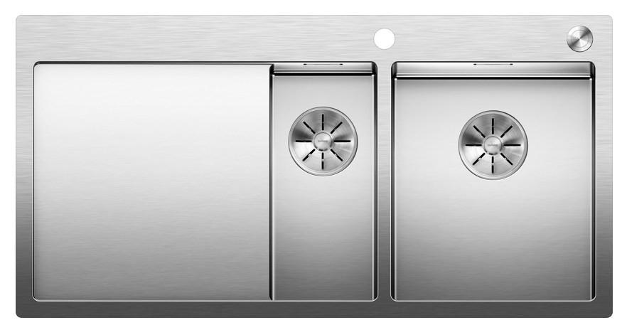 SPÜLE 521645  - Edelstahlfarben, Basics, Metall (100/19/51cm) - Blanco