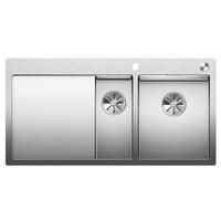 SPÜLE 521645  - Edelstahlfarben, Basics, Metall (100/19/51cm) - Blanco
