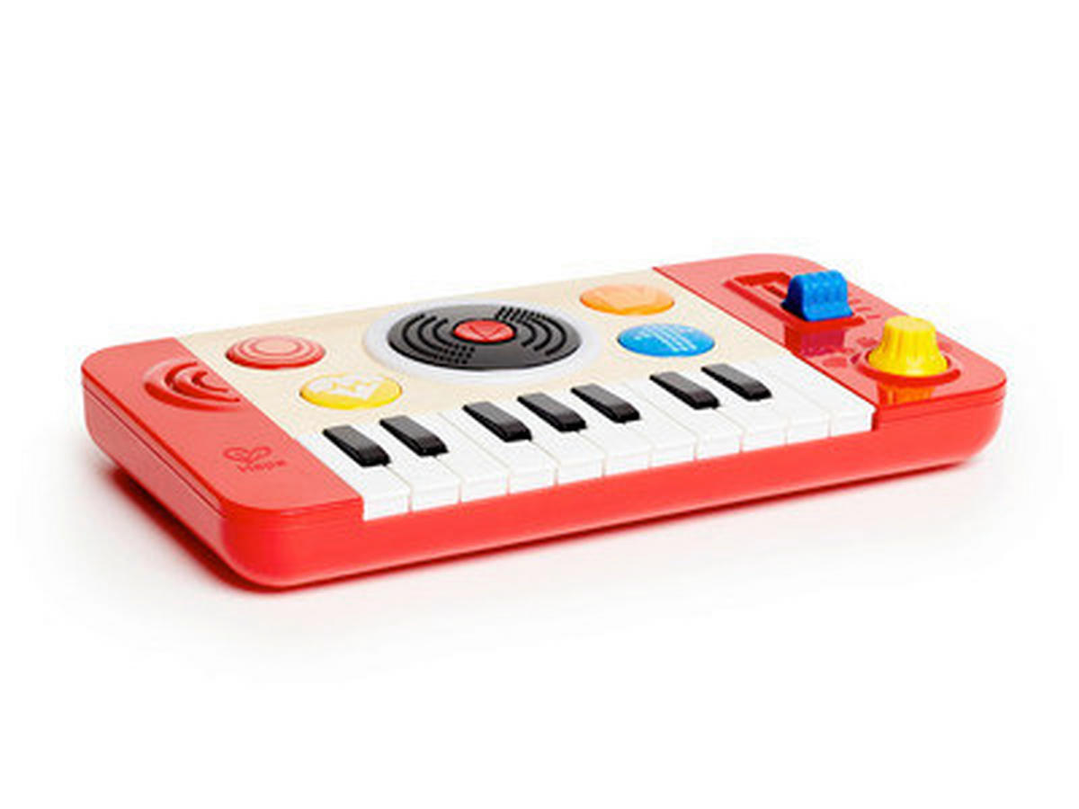 KINDER-MUSIC-PLAYER - Hellrot, Basics, Holzwerkstoff/Kunststoff (34/4,2/18,5cm) - Hape