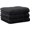 HANDTUCH Lifestyle Uni Schwarz  - Schwarz, Basics, Textil (50/100cm) - Cawoe
