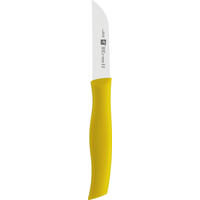 GEMÜSEMESSER TWIN Grip  - Edelstahlfarben/Gelb, Basics, Kunststoff/Metall - Zwilling
