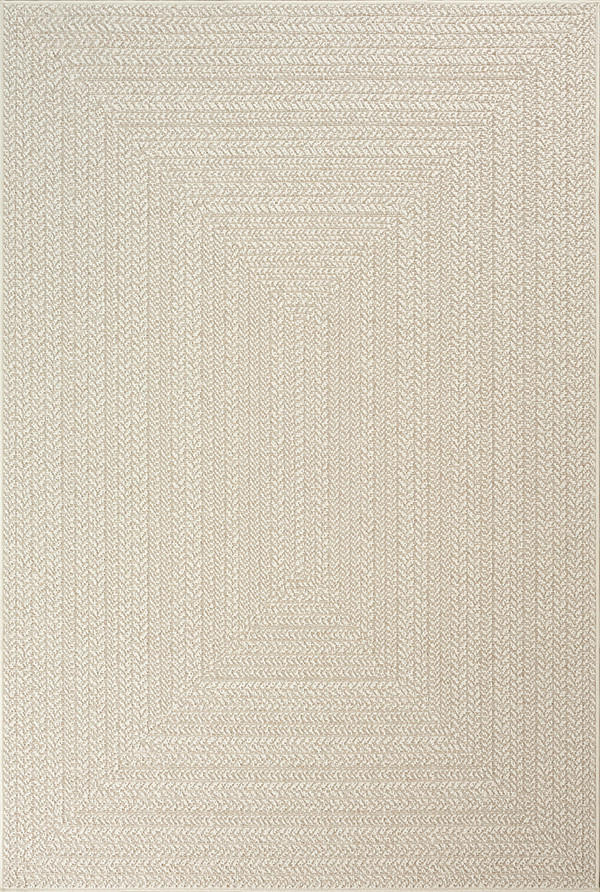 WEBTEPPICH Wohnzimmer 140/200 cm Kenzy Creme rechteckig  - Creme, Basics, Textil (140/200cm) - Novel