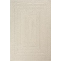 WEBTEPPICH  Wohnzimmer 140/200 cm Kenzy Creme rechteckig  - Creme, Basics, Textil (140/200cm)