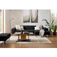 ECKSOFA in Chenille Anthrazit  311/167 cm  - Anthrazit/Schwarz, Design, Textil/Metall (311/167cm) - Xora
