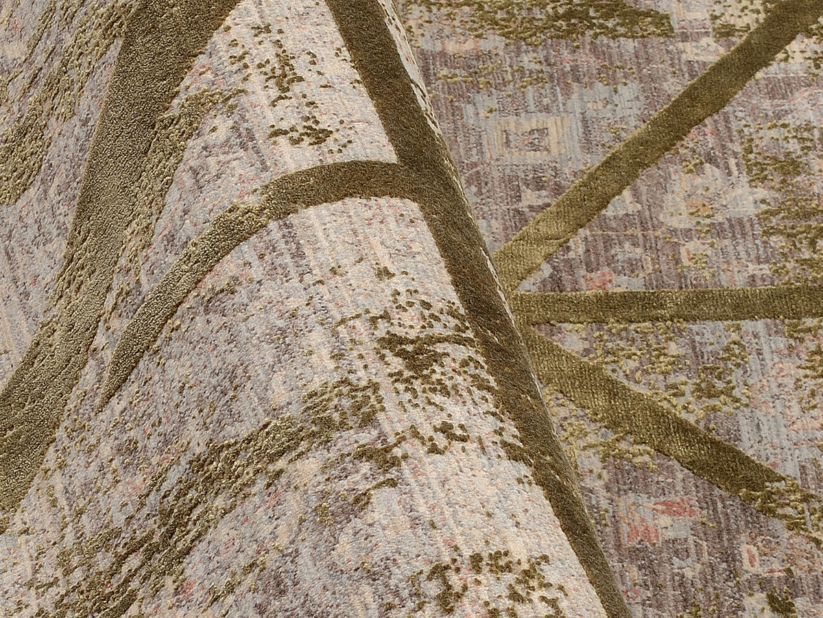 WEBTEPPICH 80/150 cm Arizona Grün  - Grün, Design, Textil (80/150cm) - Musterring