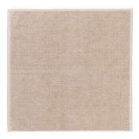 KOPALNIŠKA PREPROGA PIANA  bež 55/55 cm  - bež, Konvencionalno, tekstil (55/55cm) - Blomus
