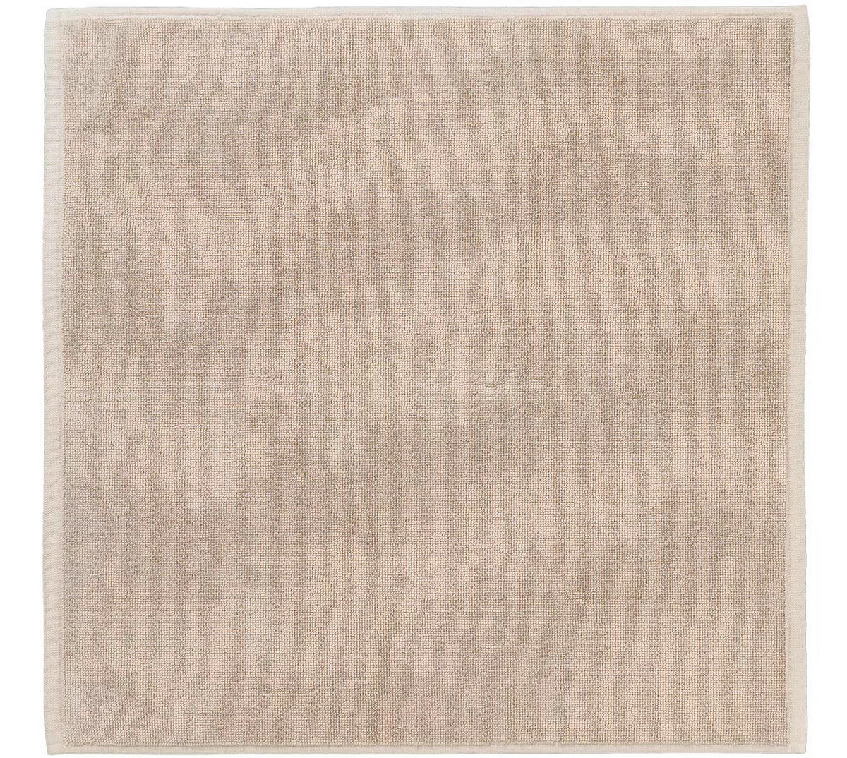 KOPALNIŠKA PREPROGA PIANA  bež 55/55 cm  - bež, Konvencionalno, tekstil (55/55cm) - Blomus