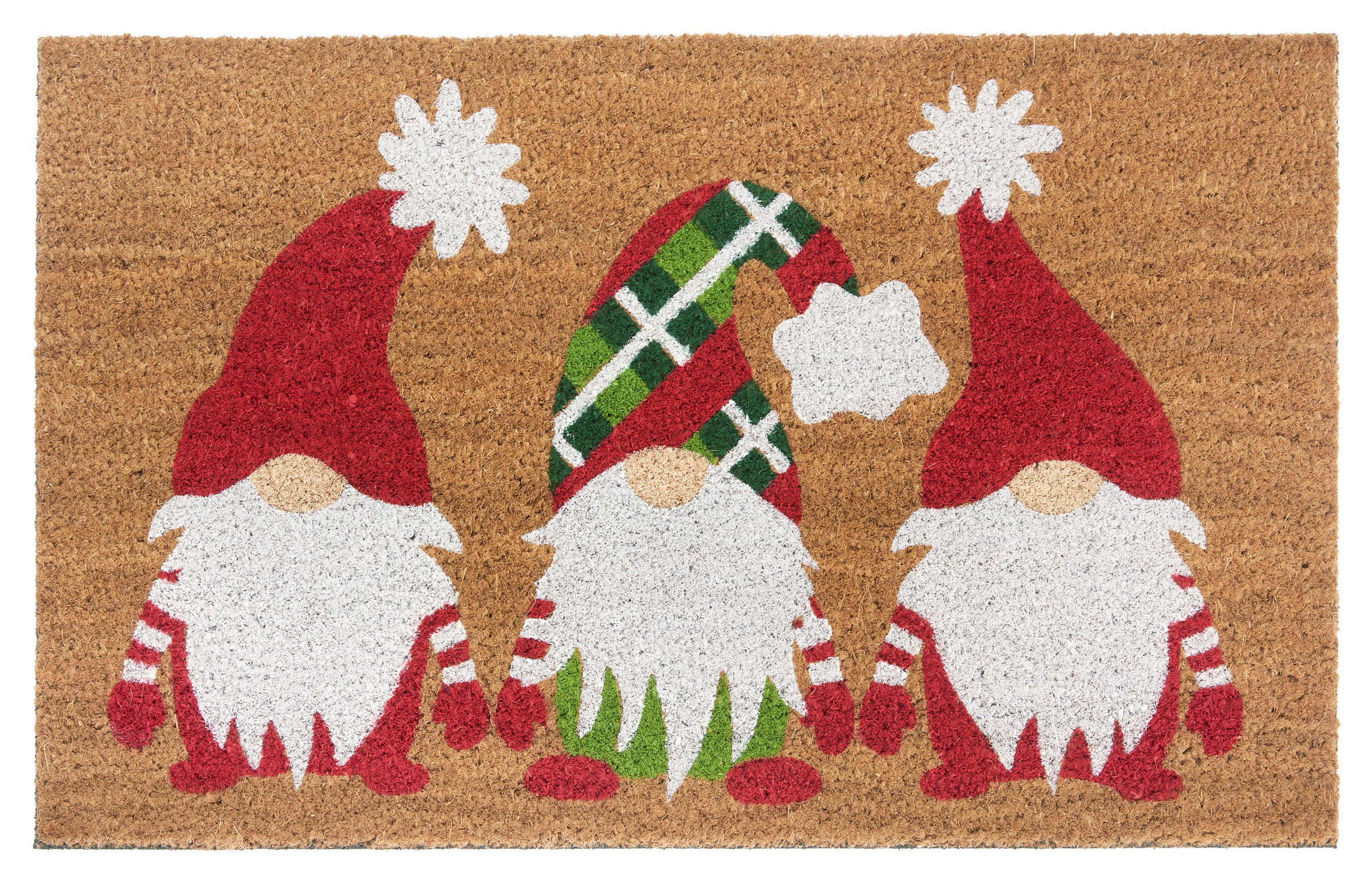 KOKOSMATTE 45/75 cm Mix Mats  - Hellbraun/Multicolor, Basics, Naturmaterialien/Kunststoff (45/75cm) - Esposa