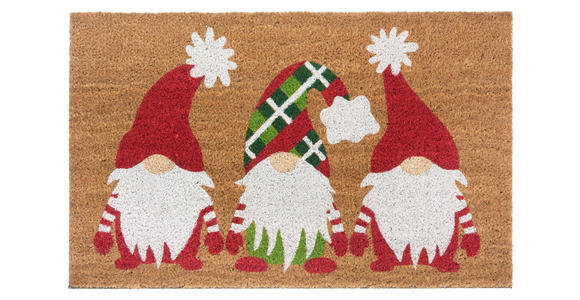 KOKOSMATTE 45/75 cm Mix Mats  - Hellbraun/Multicolor, Basics, Naturmaterialien/Kunststoff (45/75cm) - Esposa