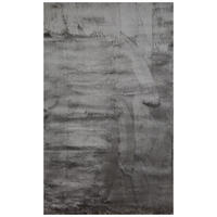 PREPROGA Z VISOKIM FLOROM  80/150 cm   siva  - siva, Basics, tekstil (80/150cm) - Novel