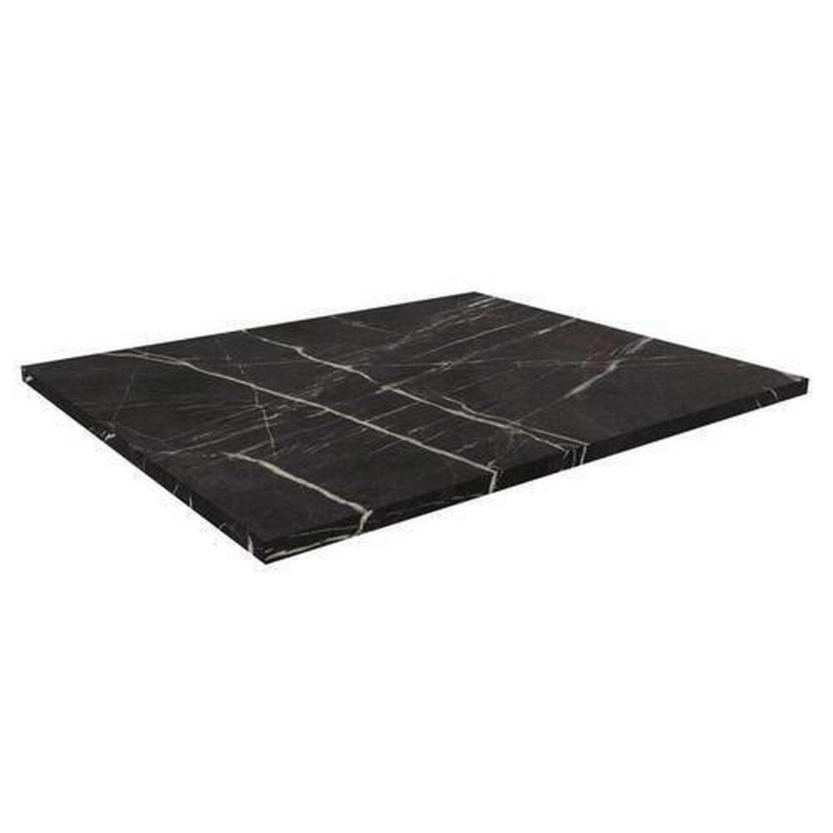 WASCHTISCHKOMBI 100,5 cm  - Schwarz/Weiß, MODERN, Keramik/Holzwerkstoff (100,5cm) - Voleo