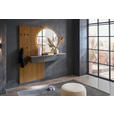 GARDEROBE  in 170/192/40 cm  - Anthrazit/Naturfarben, Design, Glas/Holz (170/192/40cm) - Dieter Knoll