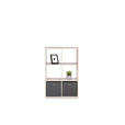 REGAL Eichefarben  - Eichefarben, Basics, Holzwerkstoff (73/107/33cm) - Carryhome