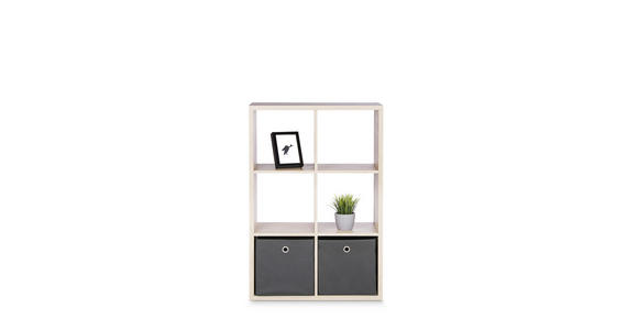 REGAL Eichefarben - Eichefarben, Basics, Holzwerkstoff (73/107/33cm) - Carryhome