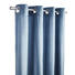 ÖSENSCHAL blickdicht 140/245 cm - Blau, KONVENTIONELL, Textil (140/245cm) - Esposa