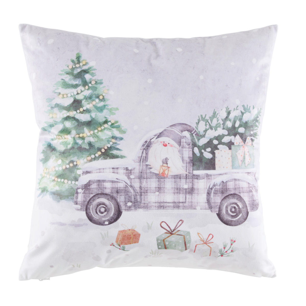 HUSĂ DE PERNĂ 45/45 cm    - multicolor, Konventionell, textil (45/45cm) - X-Mas