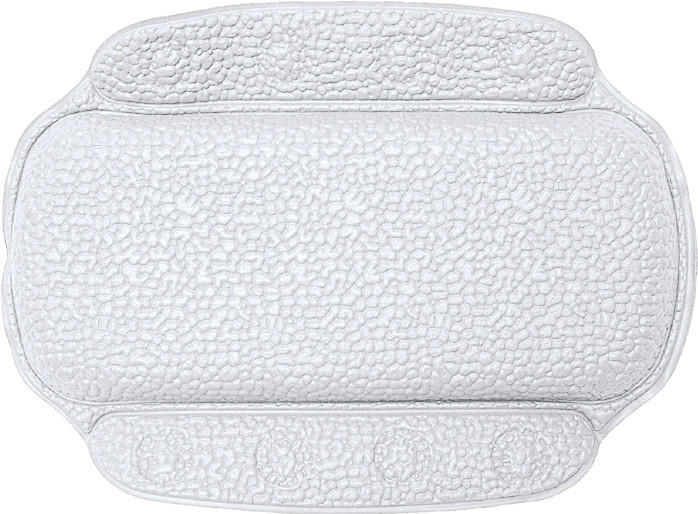 Grund Badewannenkissen Baveno Grau 24x32 cm