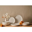 KOMBISERVICE Vola 12-teilig  - Weiß, Design, Keramik - Novel