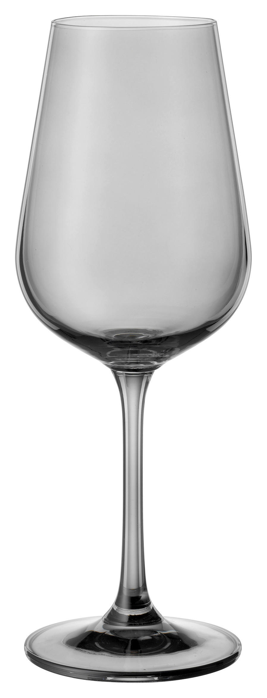 WEISSWEINGLAS 360 ml  - Grau, Basics, Glas (0,36l) - Bohemia