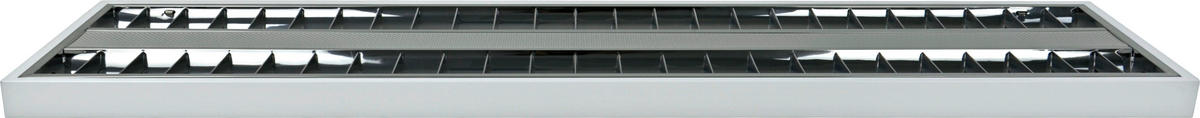 LED-DECKENLEUCHTE Nostal LED 124,5/31,2/4 cm   - Weiß, Basics, Metall (124,5/31,2/4cm)