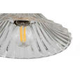 HÄNGELEUCHTE 15/125 cm  - Klar, Trend, Glas/Metall (15/125cm) - Novel