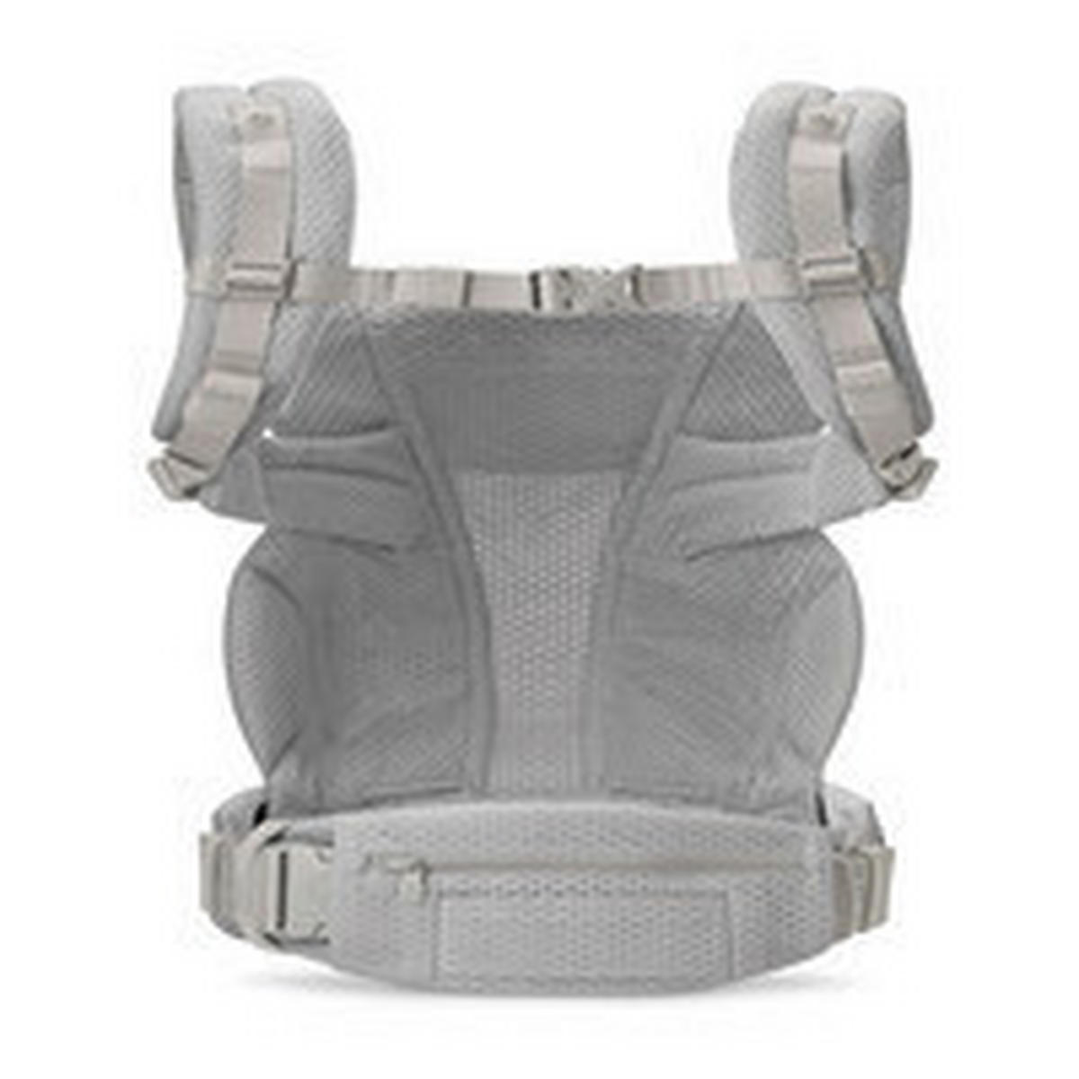 KENGUR NOSILJKA  Omni Deluxe Mesh  - svetlosiva, Osnovno, tekstil (26.5/27.5/14.8cm) - Ergo Baby