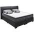 BOXSPRINGBETT 180/200 cm in Anthrazit, Schwarz - Anthrazit/Schwarz, Basics, Holzwerkstoff/Kunststoff (180/200cm) - Carryhome BOXSPRINGBETT 180/200 cm in Anthrazit, Schwarz - Anthrazit/Schwarz, Basics, Holzwerkstoff/Kunststoff (180/200cm) - Carryhome
