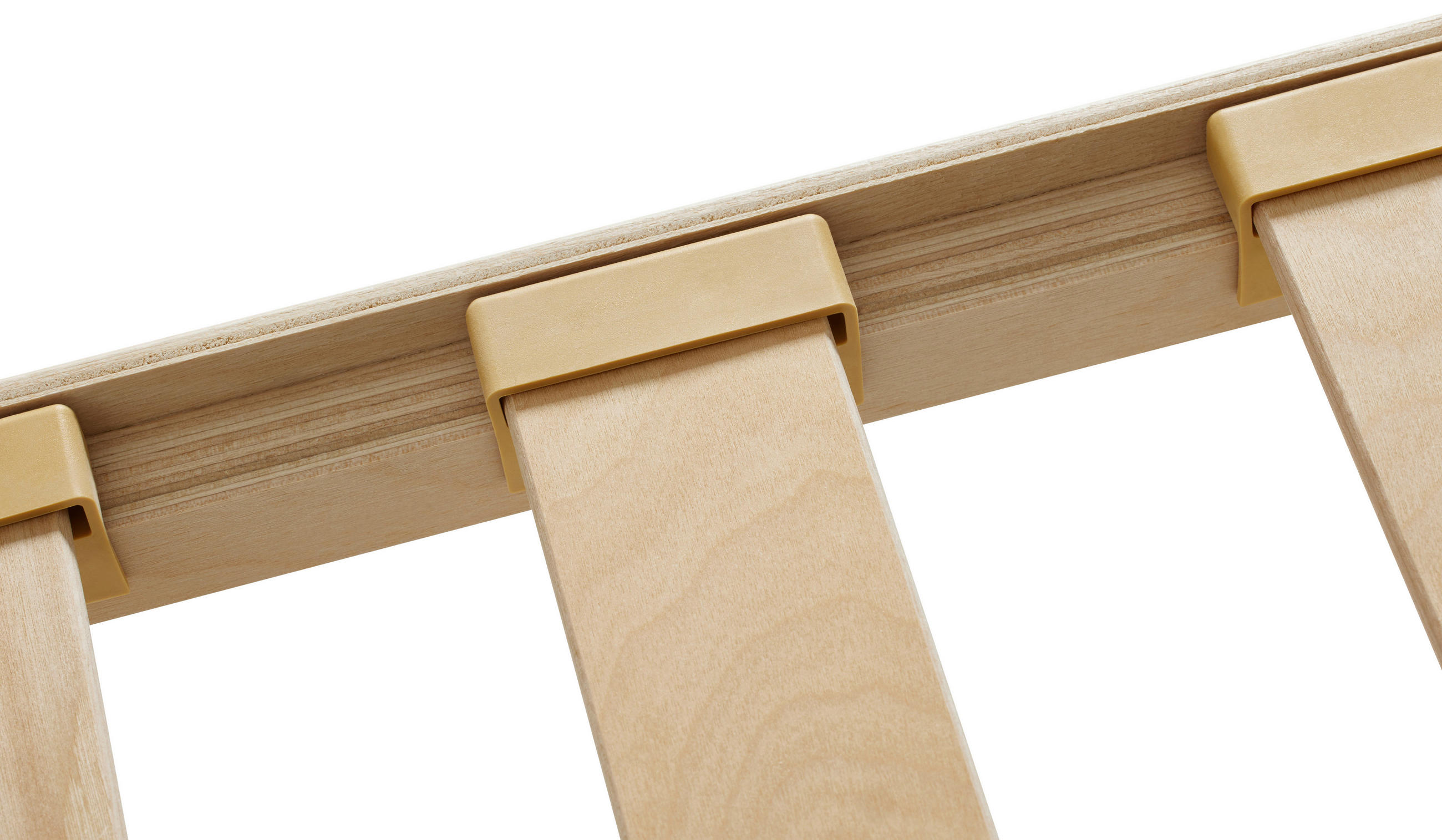 LATTENROST 90/190 cm Buche  - Buchefarben, Basics, Holz (90/190cm) - Paidi