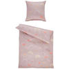 BETTWÄSCHE Satin 135/200 cm  - Mauve, Basics, Textil (135/200cm) - Estella