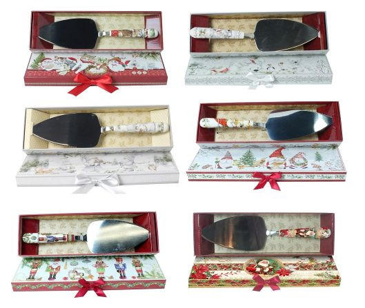LOPATICA ZA TORTO - večbarvno, Trendi, keramika (26,5cm) - X-Mas