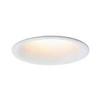 DECKENLEUCHTE  7,7/5 cm    - Weiß, Design, Kunststoff (7,7/5cm) - Paulmann