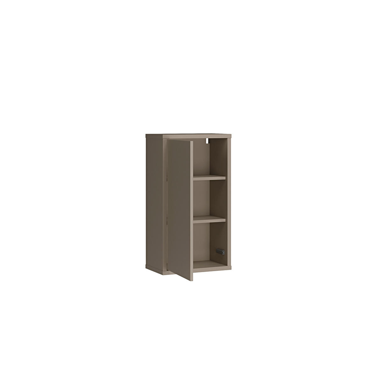 HÄNGESCHRANK 39,8/72/23,8 cm  - Taupe, MODERN, Holzwerkstoff (39,8/72/23,8cm) - Xora
