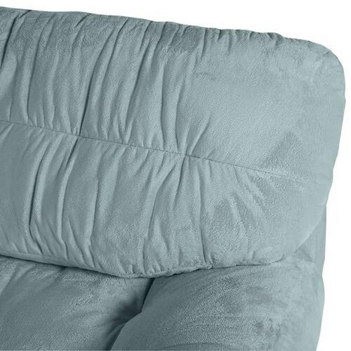 HÖRNSOFFA i plysch mintgrön  - mintgrön/svart, Design, textil/plast (170/250cm) - MID.YOU