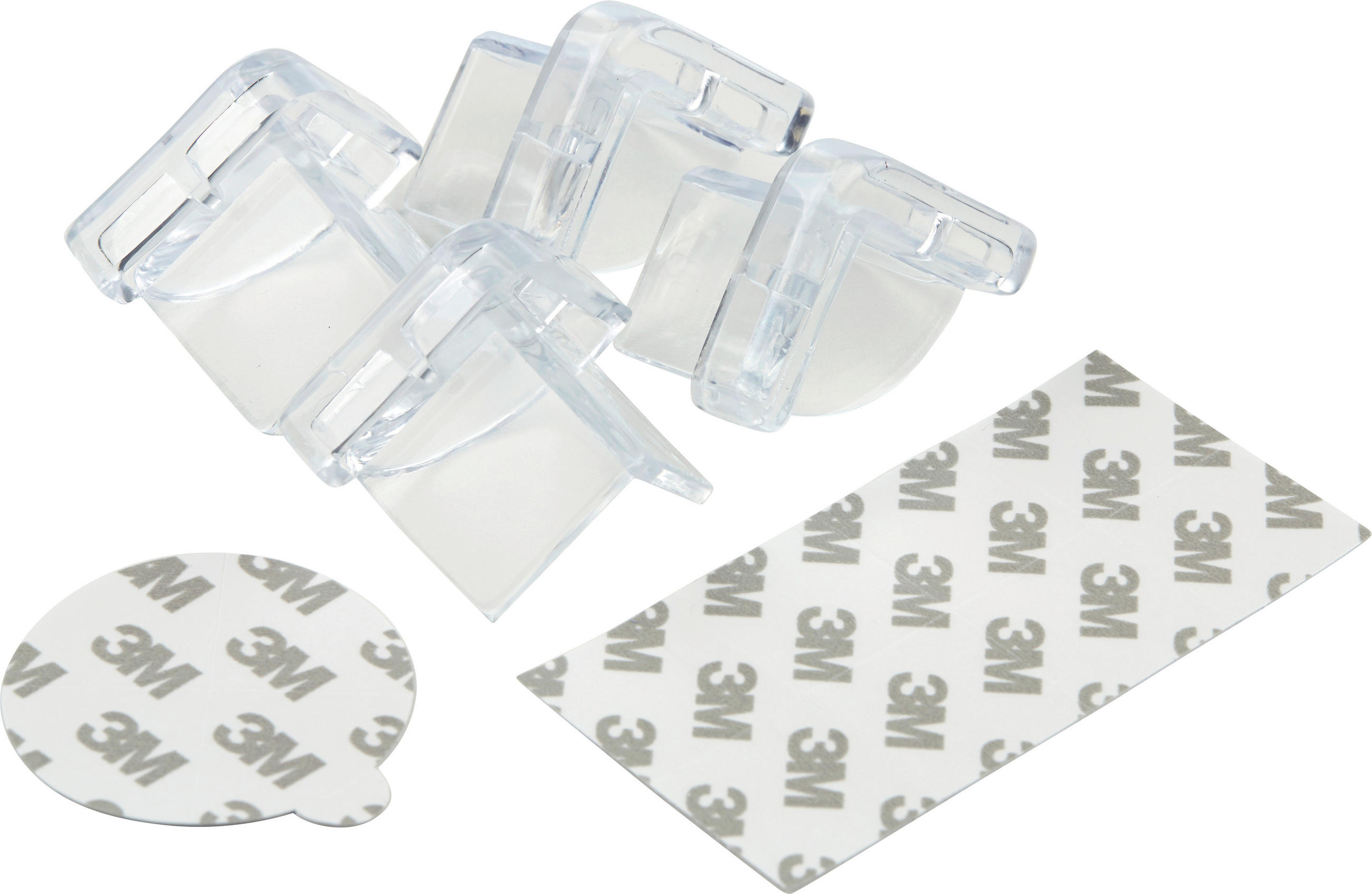 ZAŠTITA ZA RUBOVE - prozirno, Basics, plastika (17.5/9.9cm) - My Baby Lou