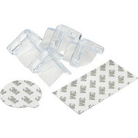HÖRNSKYDD  - transparent, Basics, plast (17.5/9.9cm) - Best Price