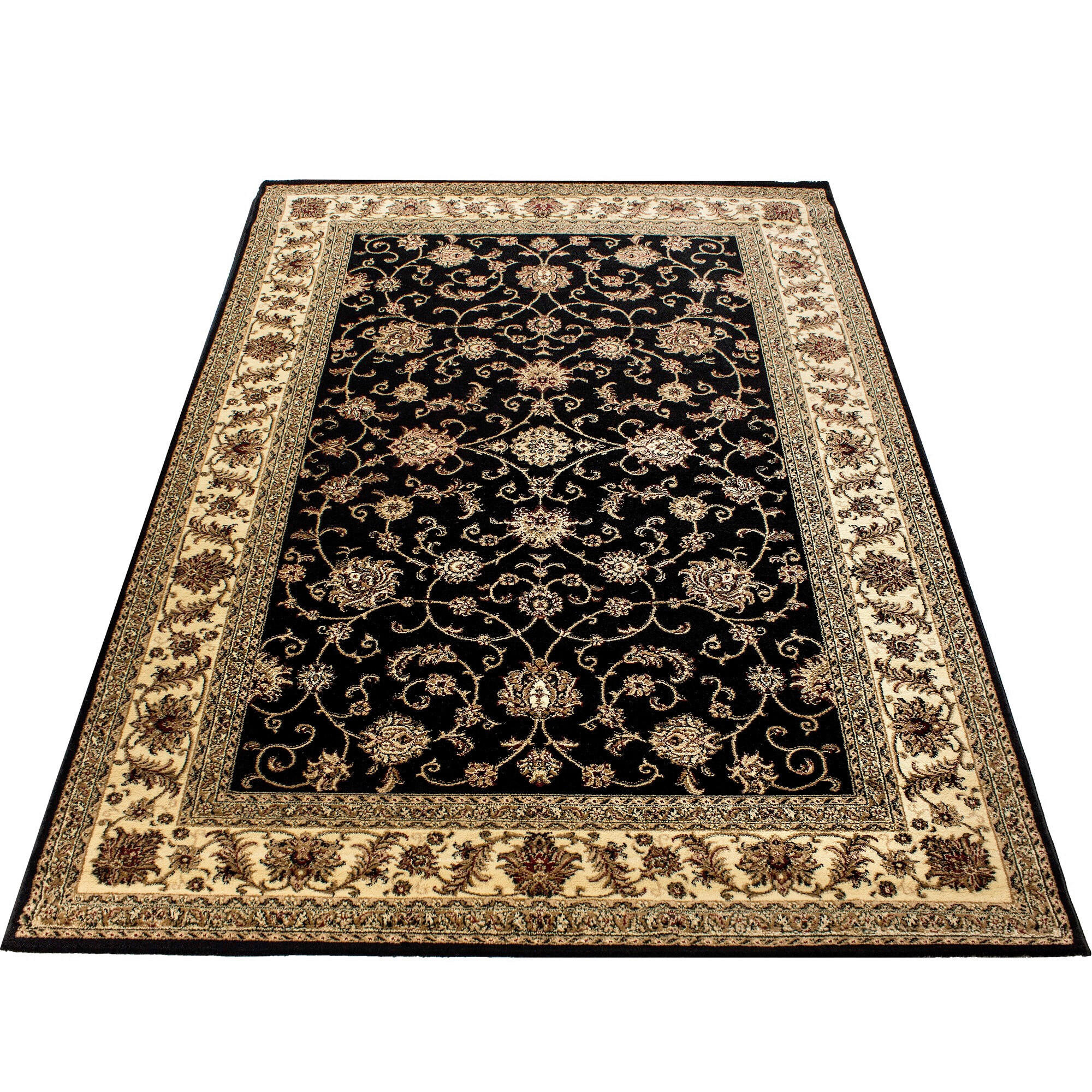 Ayyildiz Webteppich Marrakesh Schwarz 300x400 cm