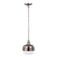 VISEČA SVETILKA  Elstead Cadence      20.3/43.2 cm      E27 - barve nerjavečega jekla/barve niklja, Konvencionalno, kovina/steklo (20.3/43.2cm) - Elstead Lighting
