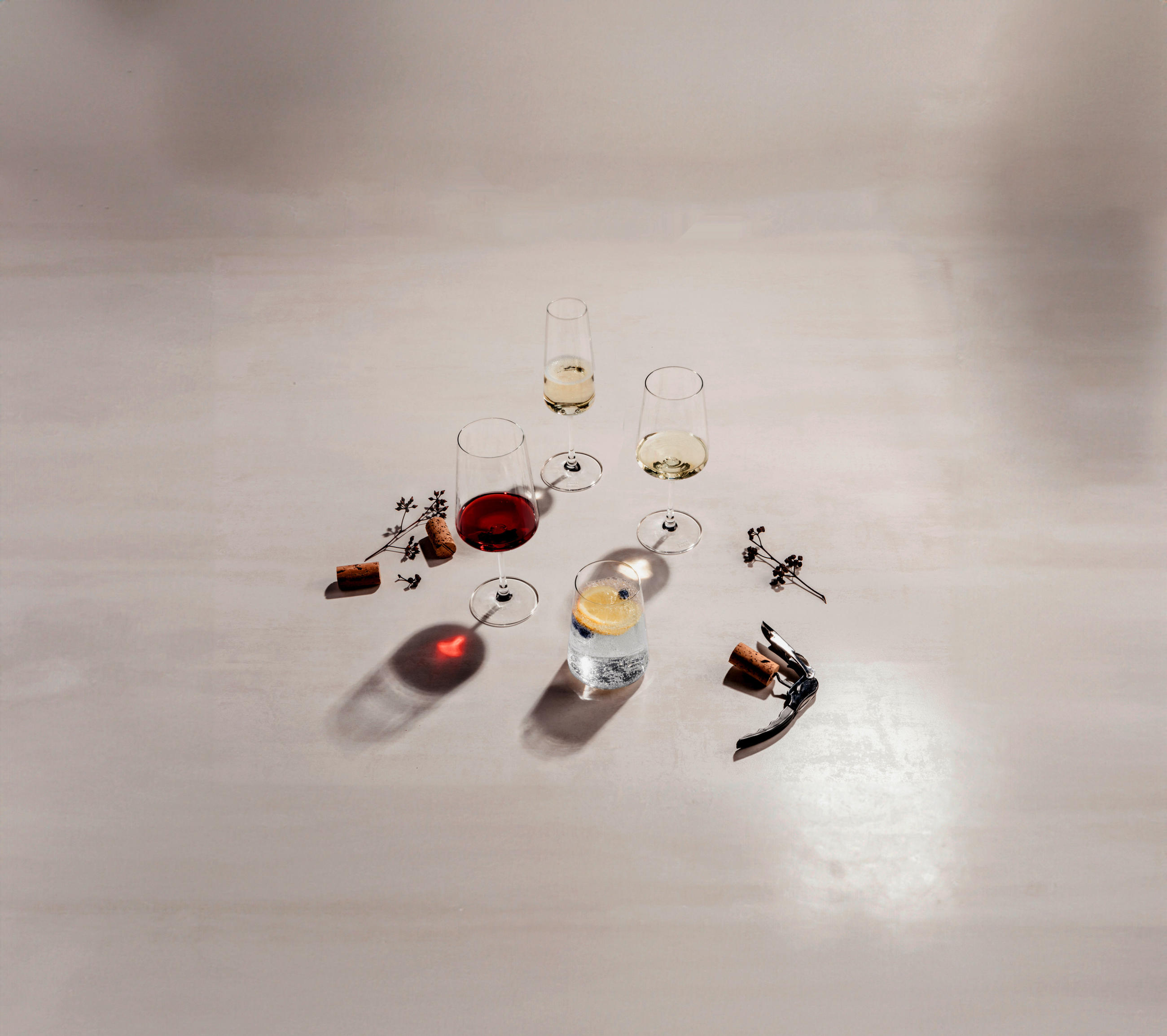 GLÄSERSET Miovino  4-teilig  - Transparent, Design, Glas (7,4/22,8cm) - Schott Zwiesel