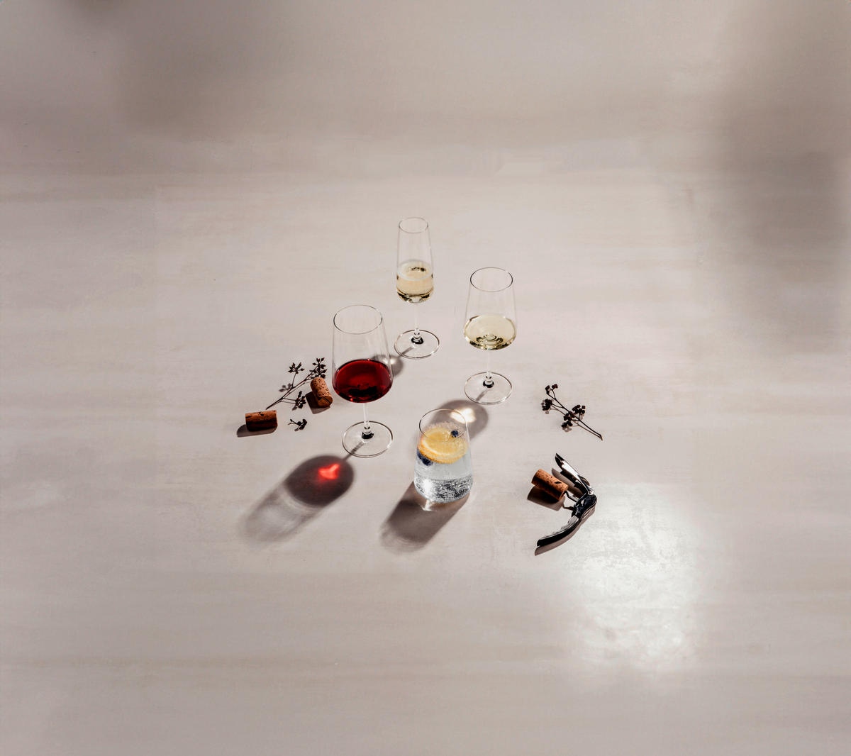 GLÄSERSET Miovino 4-teilig  - Transparent, Design, Glas (7,4/22,8cm) - Schott Zwiesel