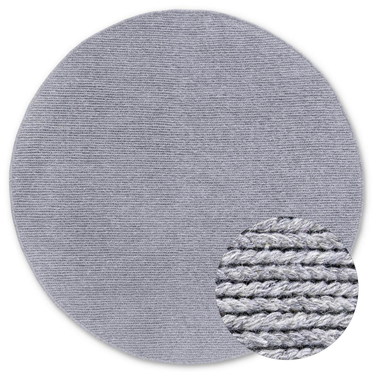 HANDWEBTEPPICH 200 cm Kollektion 1748 Hellgrau  - Hellgrau, Basics, Textil (200cm) - Villeroy & Boch