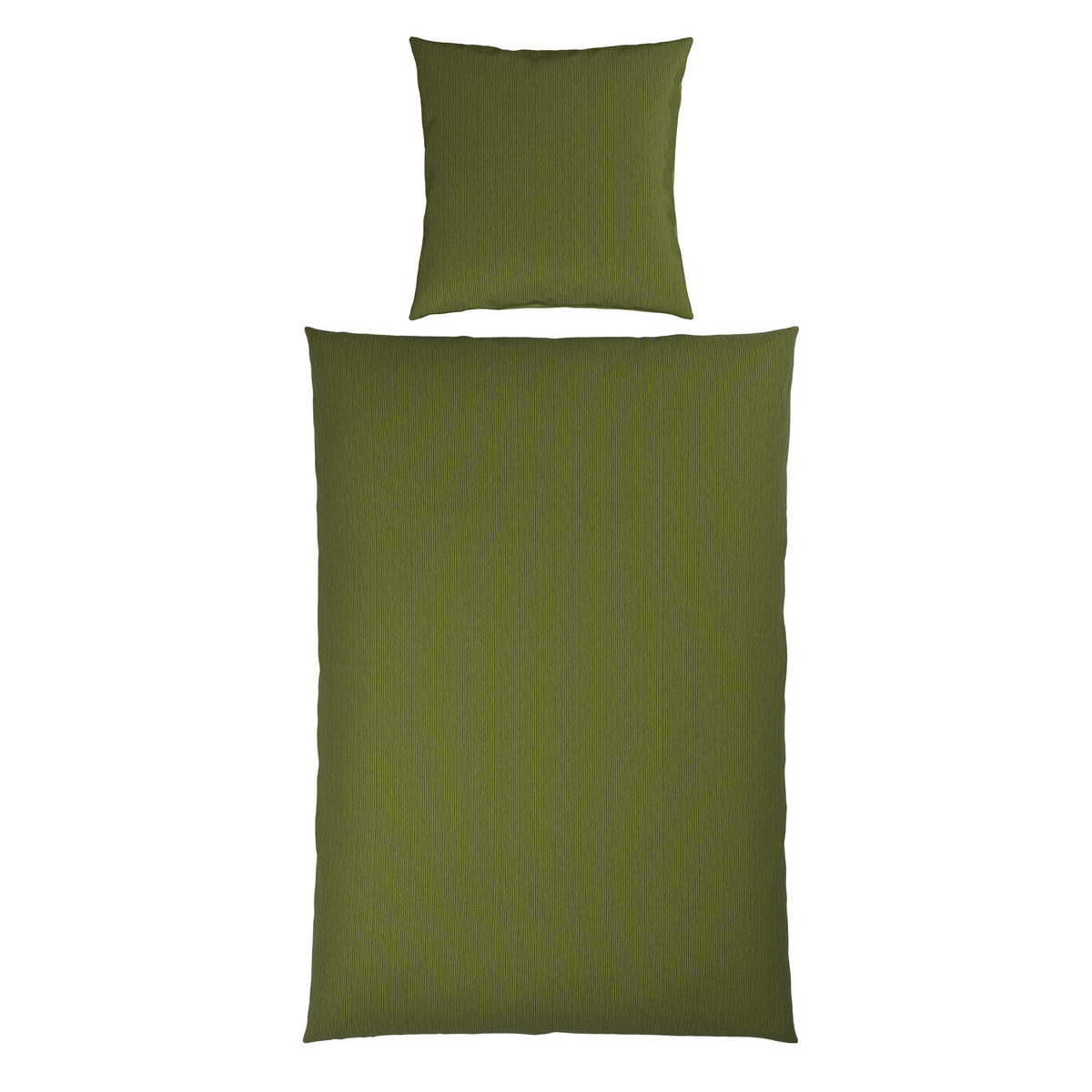 OBOUSTRANNÉ POVLEČENÍ, satén, tmavě zelená, 135/200 cm - tmavě zelená, textil (135/200cm) - Bio:Vio