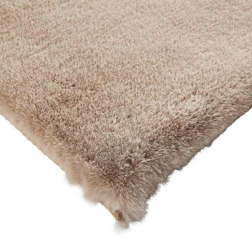 HOCHFLORTEPPICH 120/170 cm LIMA Taupe  - Taupe, Design, Textil (120/170cm) - Novel