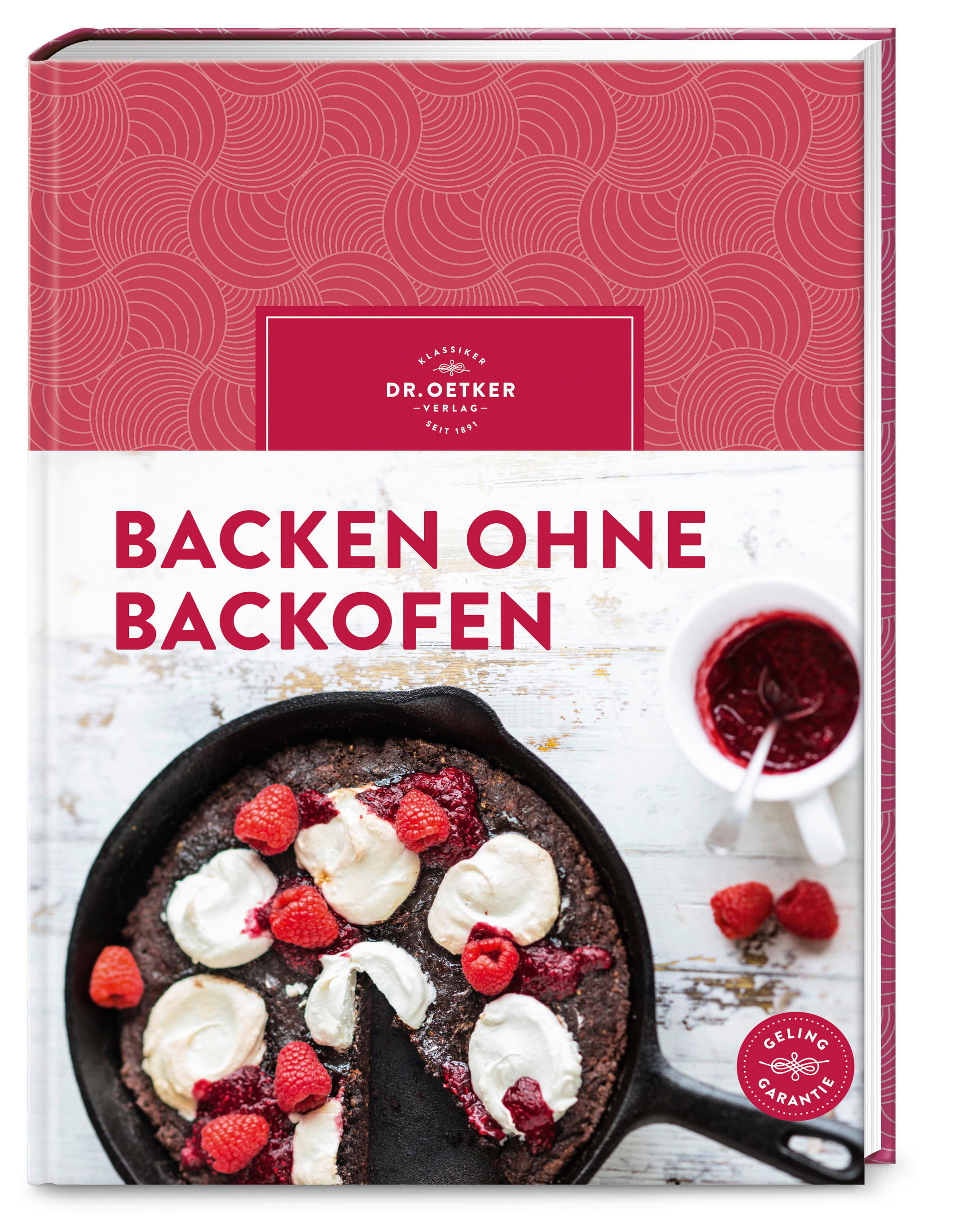 BACKBUCH Backen ohne Backofen  - Basics, Papier (19,8/26,6/2,2cm)