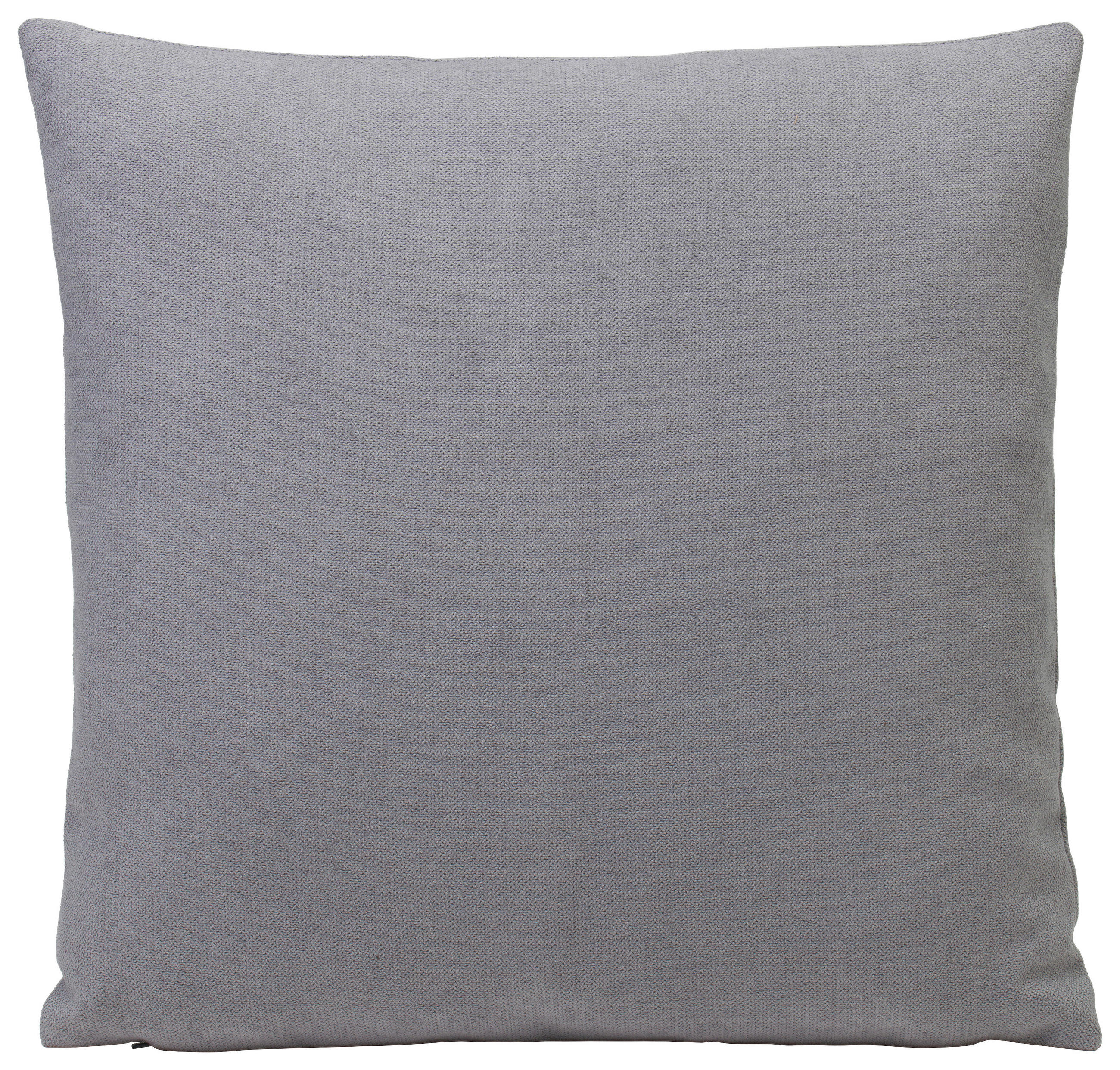 DEKORAČNÍ POLŠTÁŘ 50/50 cm - barvy stříbra, Basics, textil (50/50cm) - Novel