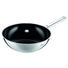WOKPFANNE 28 cm Keramikbeschichtung - Edelstahlfarben, Basics, Metall (28cm) - Silit WOKPFANNE 28 cm Keramikbeschichtung - Edelstahlfarben, Basics, Metall (28cm) - Silit
