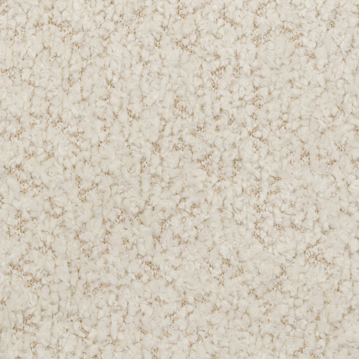 SESSEL in Chenille Creme  - Creme/Schwarz, MODERN, Kunststoff/Textil (77/82/93cm) - Livetastic