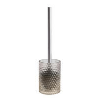 WC-BÜRSTENHALTER in   Glas  - Sandfarben, Basics, Glas (9,5/36,5cm) - Kleine Wolke
