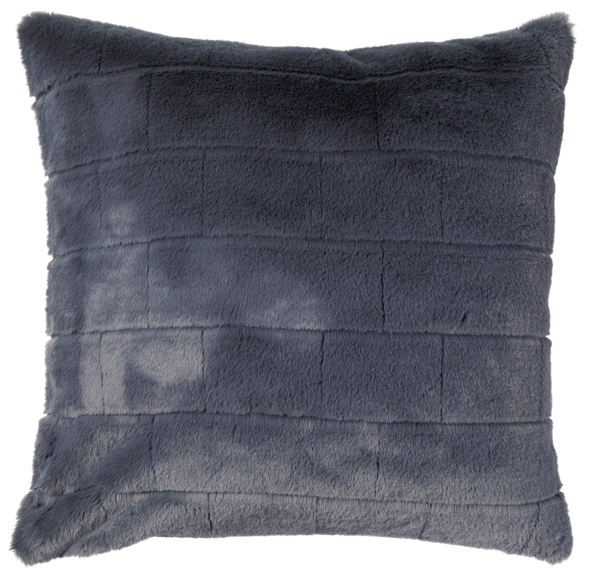 POTAH NA POLŠTÁŘ  48/48 cm - antracitová, Konvenční, textil (48/48cm) - Dieter Knoll