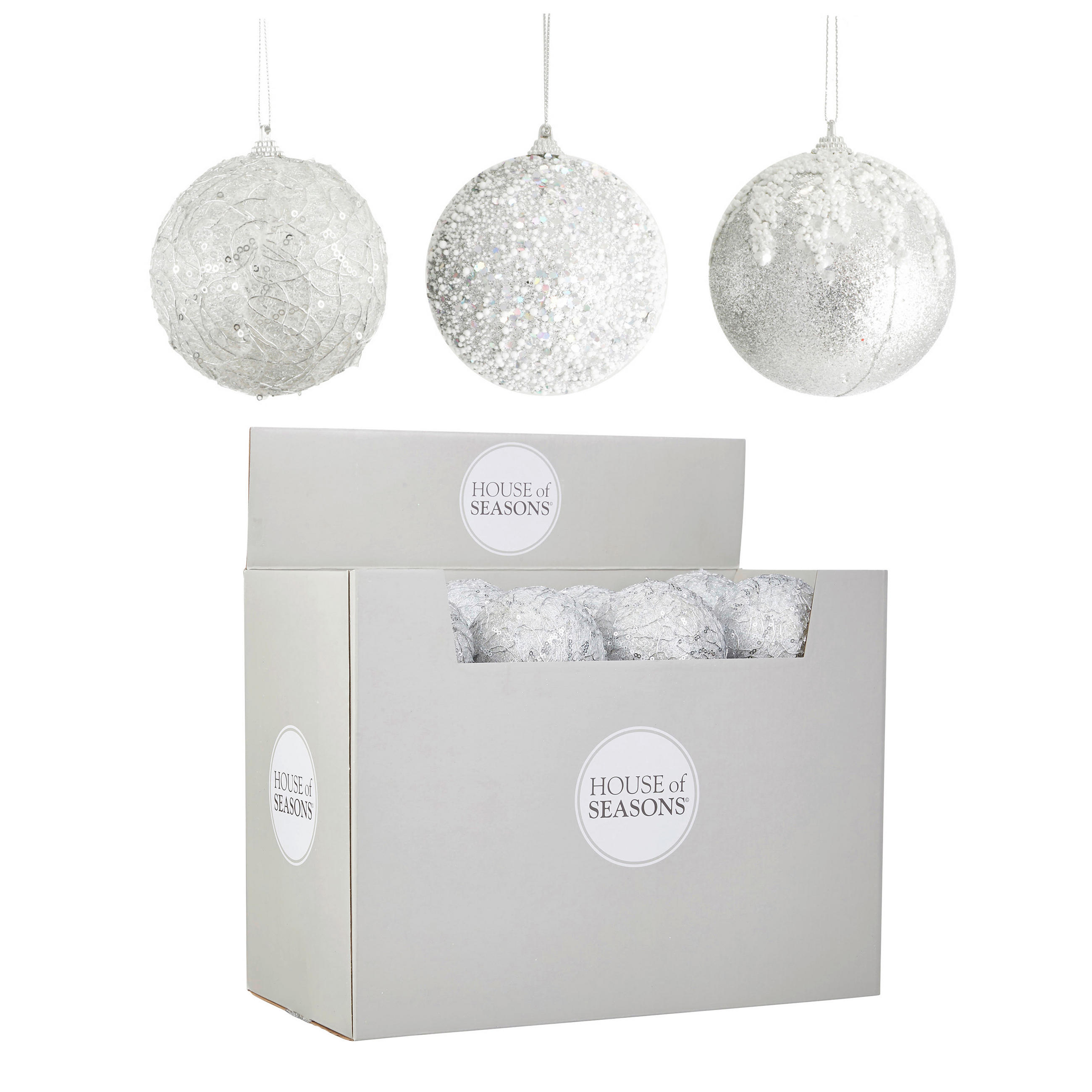 KUGLA ZA JELKU - Osnovno (10.00cm) - X-Mas