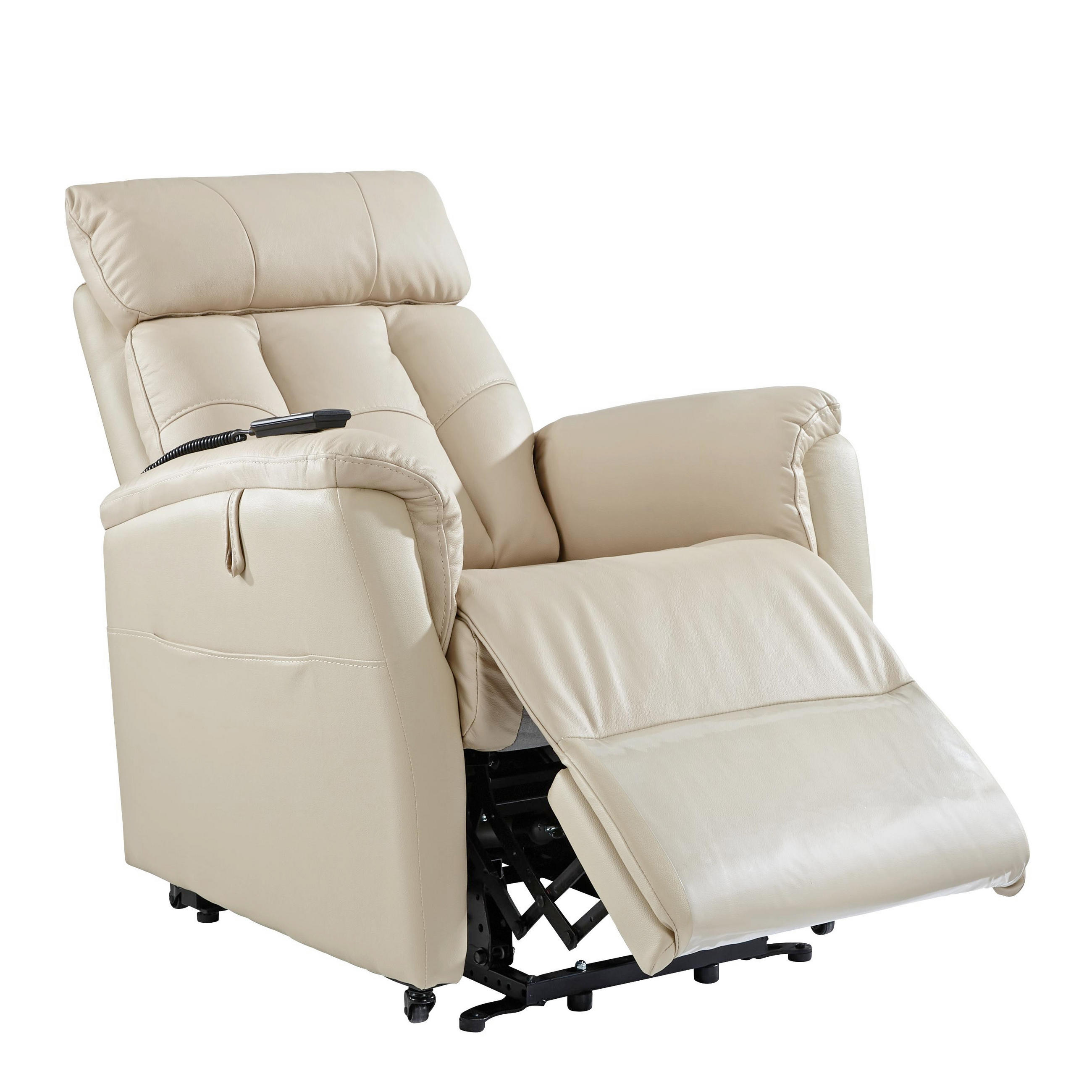 Fernsehsessel In Metall Kunststoff Textil Leder Beige Online Kaufen Xxxlutz